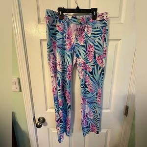 Lilly Pulitzer printed pants